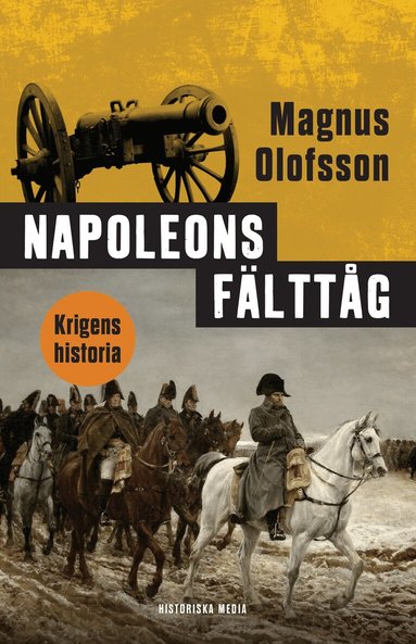 Magnus Olofsson - Napoleons fälttåg, Inbunden