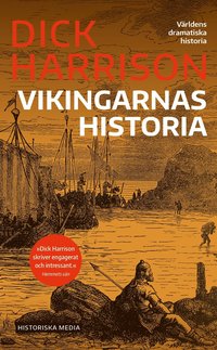 bokomslag Vikingarnas historia