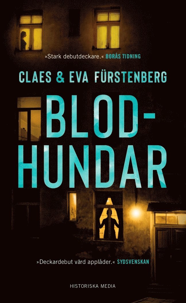Claes Fürstenberg, Eva Fürstenberg - Blodhundar, Pocket