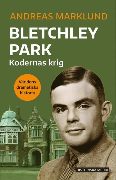 bokomslag Bletchley Park : kodernas krig