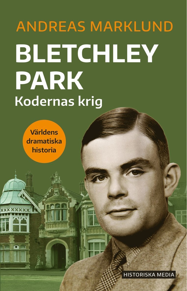 Andreas Marklund - Bletchley Park : kodernas krig, Häftad