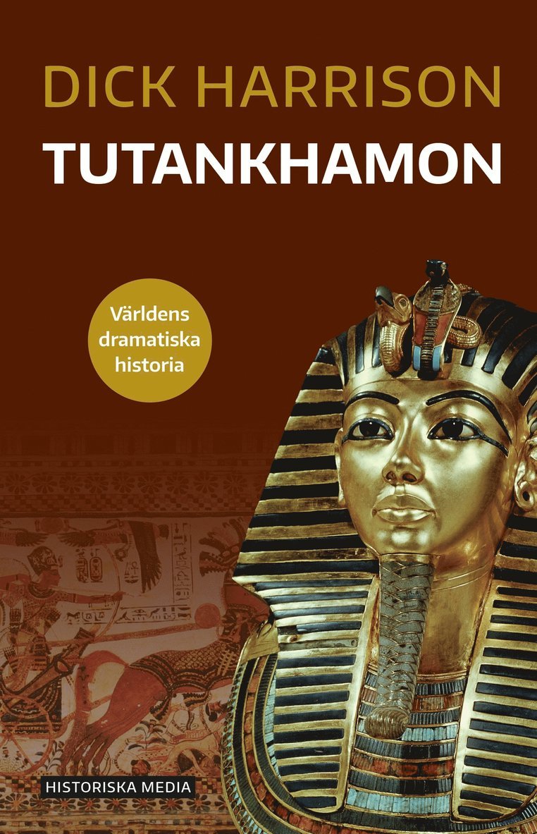 Dick Harrison - Tutankhamon, Häftad