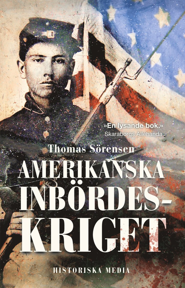 Thomas Sörensen - Amerikanska inbördeskriget, Häftad