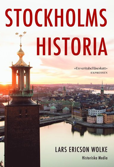 bokomslag Stockholms historia