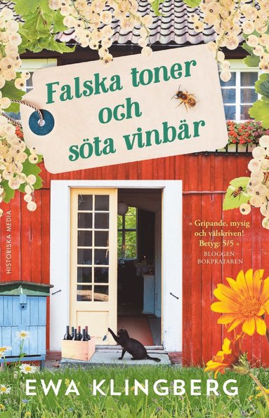 bokomslag Falska toner och söta vinbär