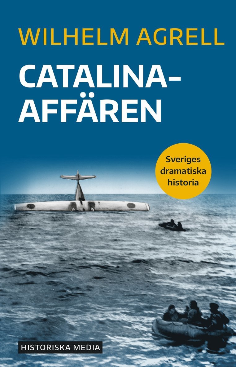 Wilhelm Agrell - Catalinaaffären, Häftad