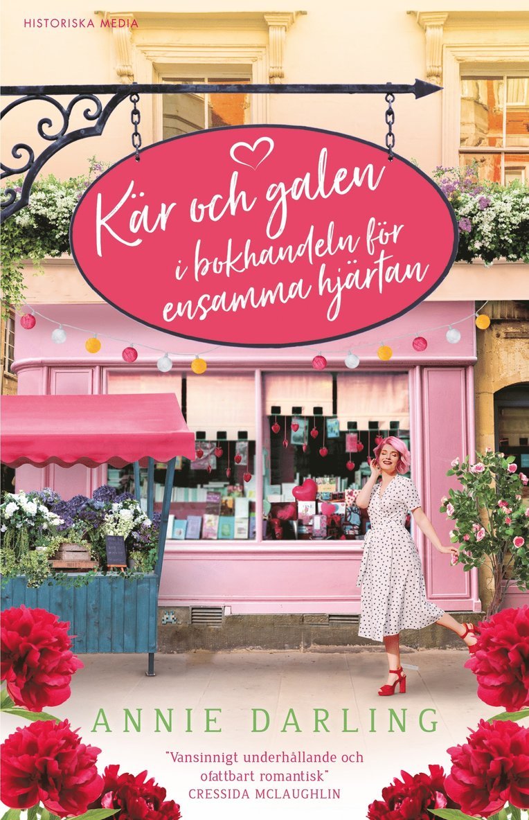 Annie Darling - Kär och galen i bokhandeln för ensamma hjärtan, Inbunden