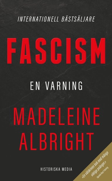 bokomslag Fascism : en varning