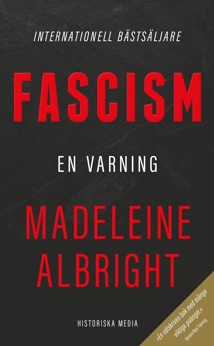 Fascism : en varning 1