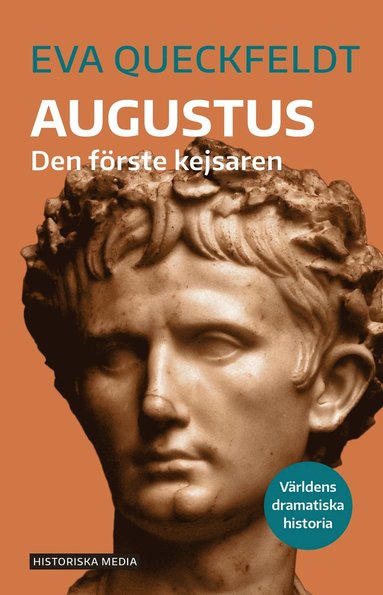 bokomslag Augustus : den förste kejsaren