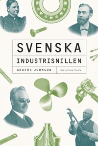 bokomslag Svenska industrisnillen