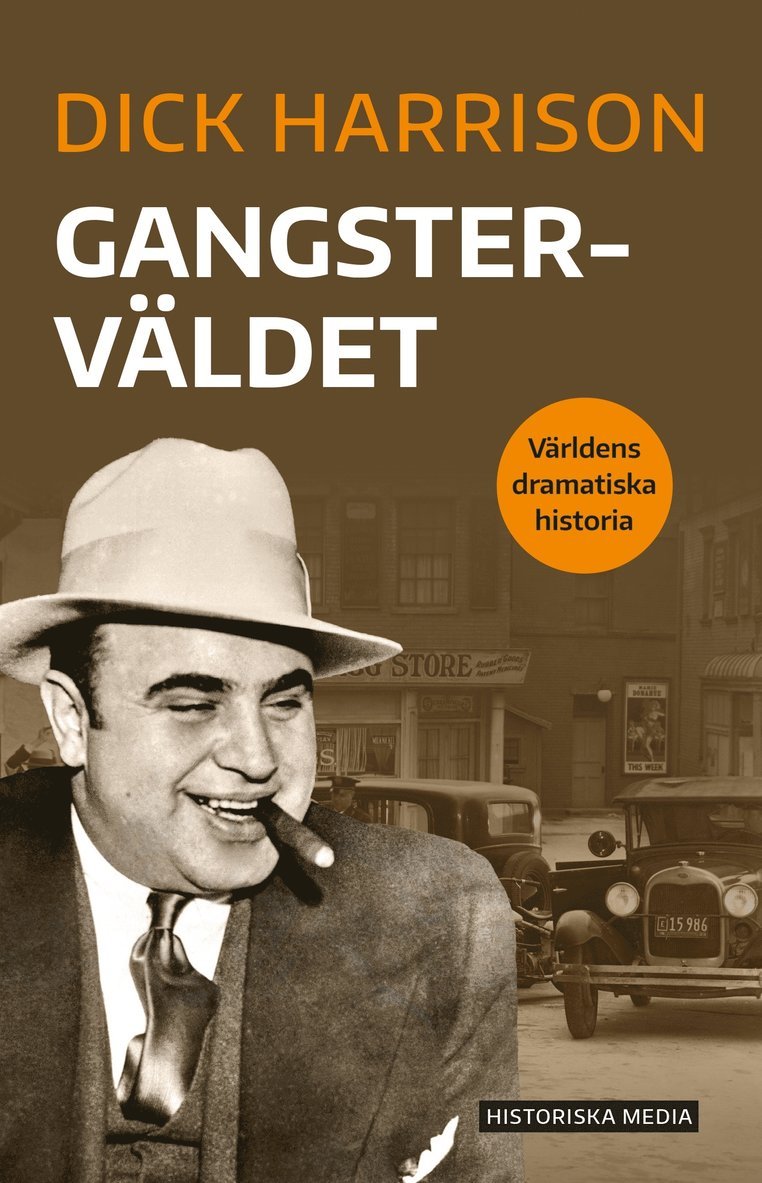 Dick Harrison - Gangsterväldet, Häftad