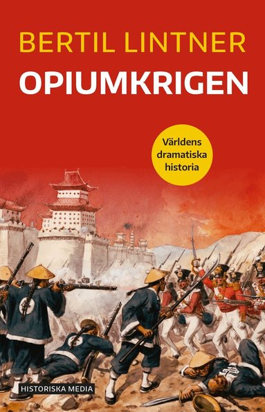 Bertil Lintner - Opiumkrigen, Häftad