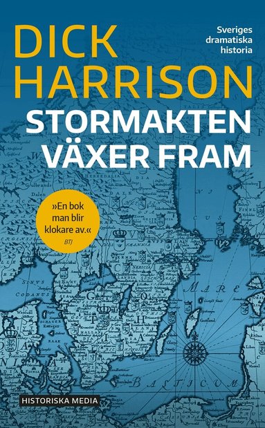 Dick Harrison - Stormakten växer fram, Pocket