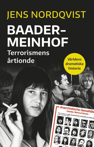 bokomslag Baader-Meinhof : terrorismens årtionde
