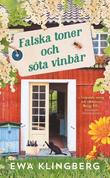 bokomslag Falska toner och söta vinbär