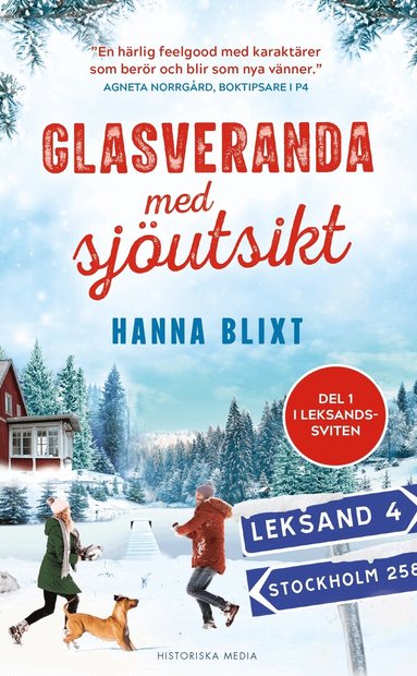 Hanna Blixt - Glasveranda med sjöutsikt, Pocket