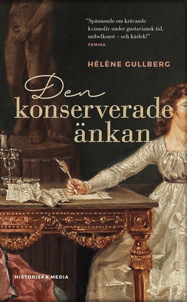 Hélène Gullberg - Den konserverade änkan, Pocket