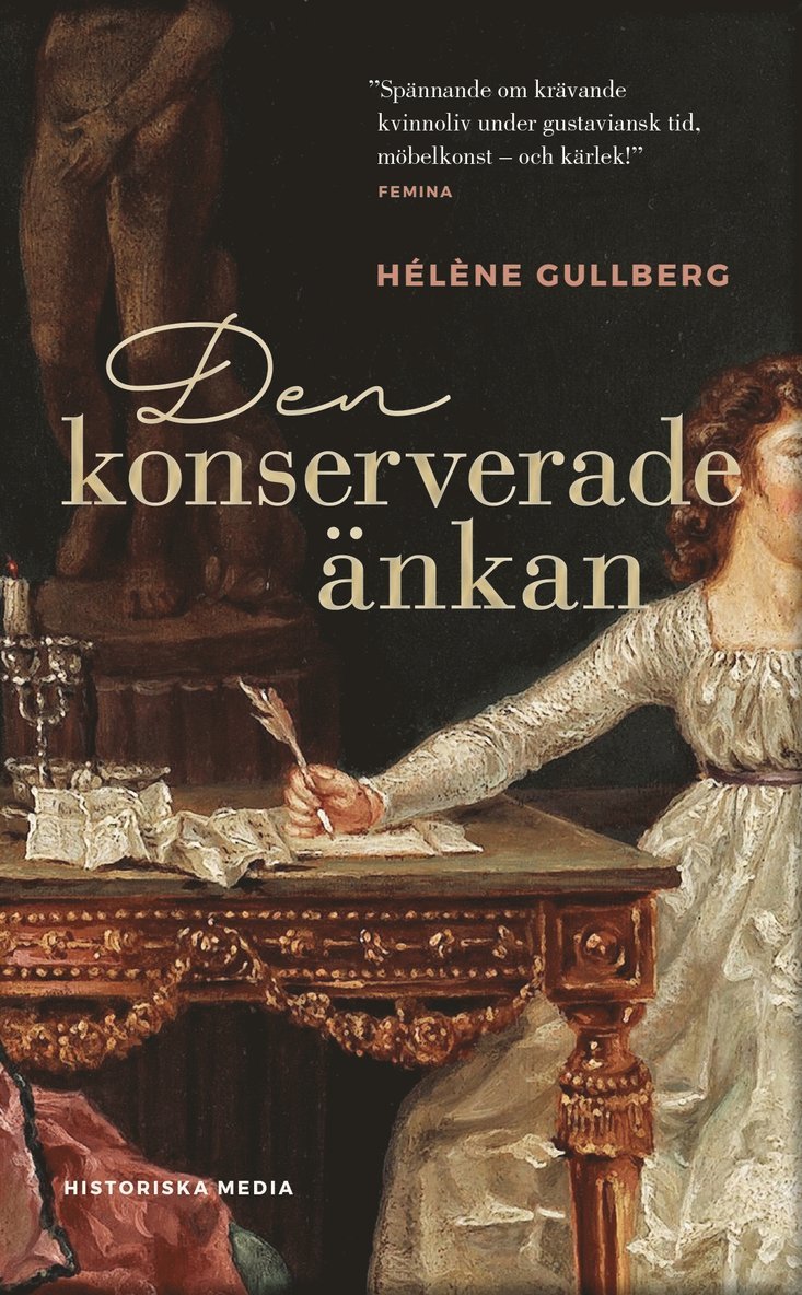 Hélène Gullberg - Den konserverade änkan, Pocket