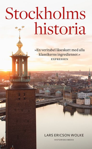 bokomslag Stockholms historia