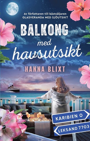 bokomslag Balkong med havsutsikt