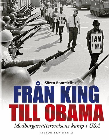 Sören Sommelius - Från King till Obama, Häftad