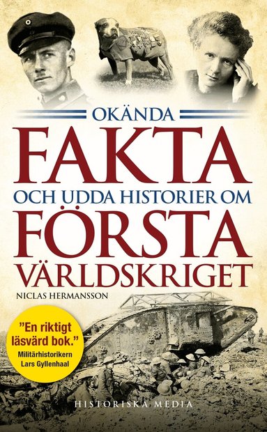 Niclas Hermansson - Okända fakta och udda historier om första världskriget, Pocket