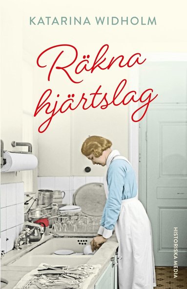 Katarina Widholm - Räkna hjärtslag, Inbunden