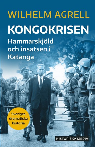 bokomslag Kongokrisen : Hammarskjöld och insatsen i Katanga