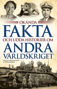 bokomslag Okända fakta om andra världskriget