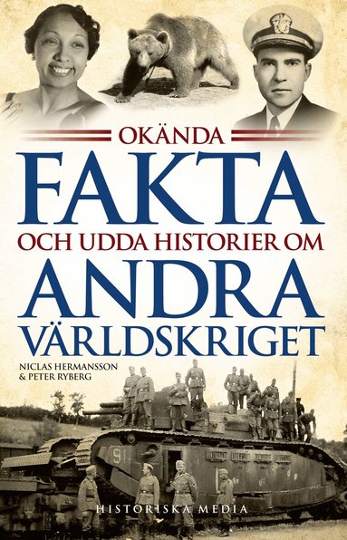 Niclas Hermansson, Peter Ryberg - Okända fakta om andra världskriget, Häftad
