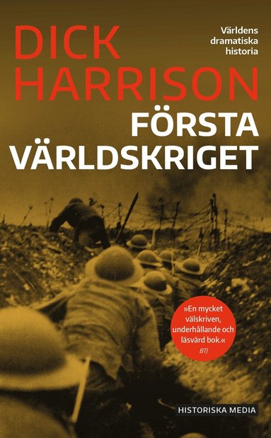 Dick Harrison - Första världskriget, Pocket
