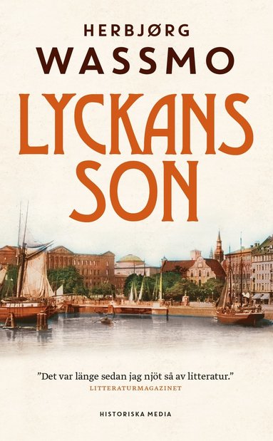 bokomslag Lyckans son