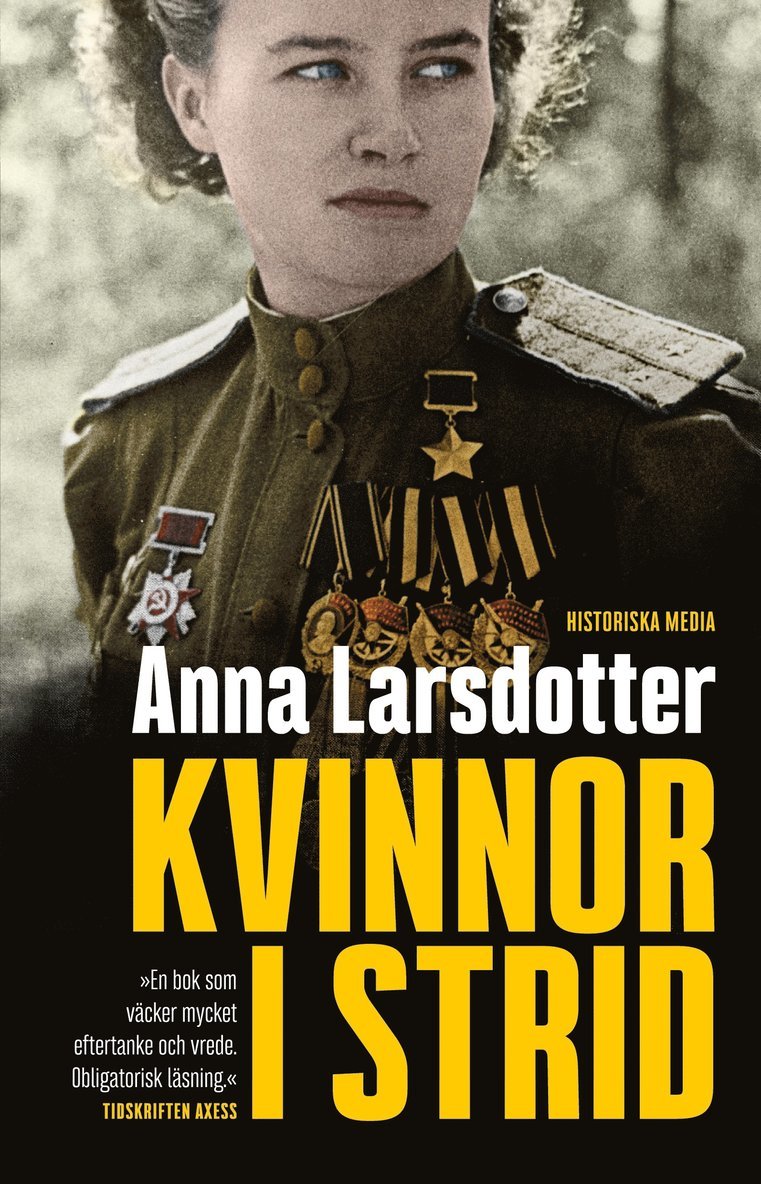 Anna Larsdotter - Kvinnor i strid, Häftad