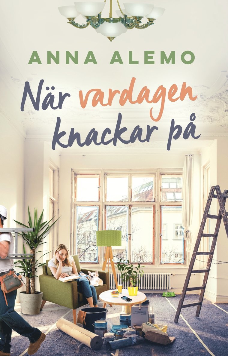 Anna Alemo - När vardagen knackar på, Inbunden