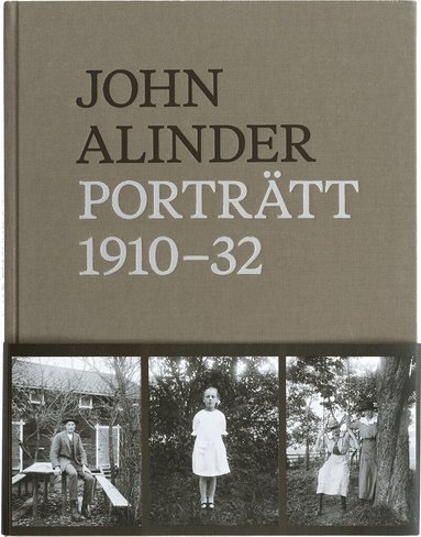 John Alinder. Porträtt 1910-1932, Inbunden