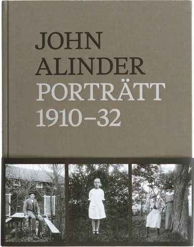 bokomslag John Alinder. Porträtt 1910-1932