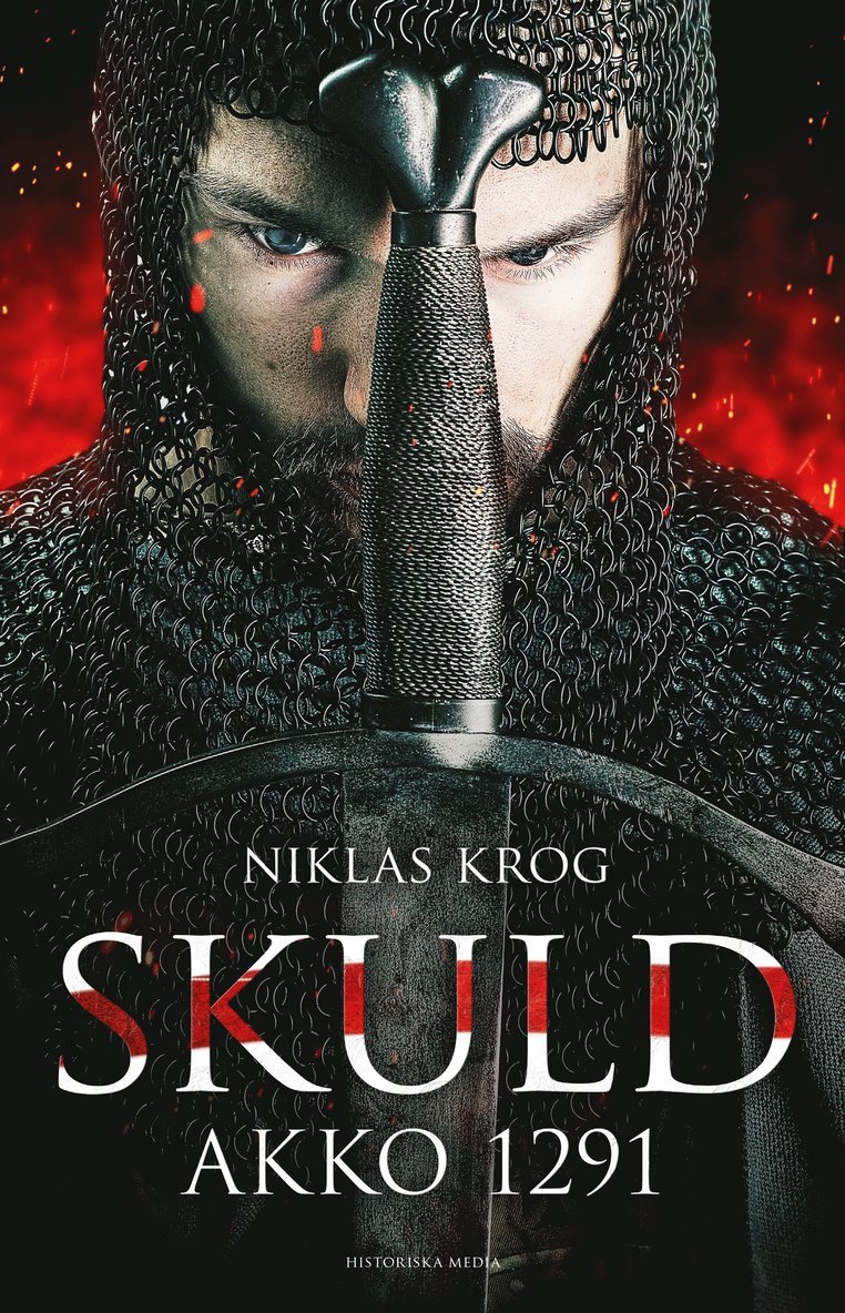 Niklas Krog - Skuld : Akko 1291, Inbunden