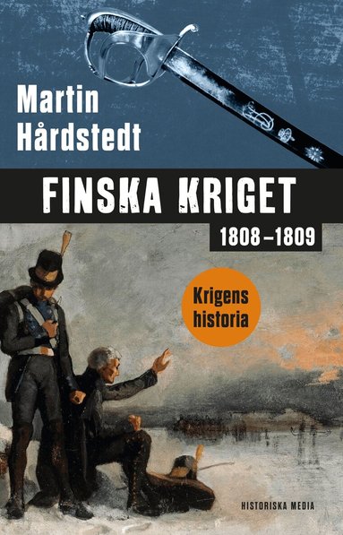 Martin Hårdstedt - Finska kriget 1808-1809, Inbunden