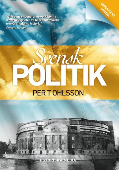 Per T Ohlsson - Svensk politik, Häftad
