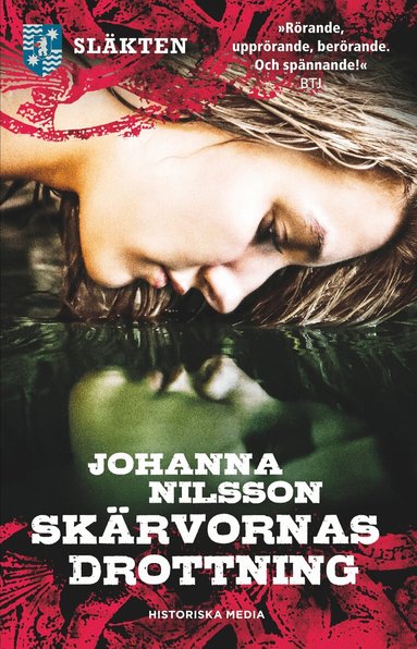 Johanna Nilsson - Skärvornas drottning, Häftad