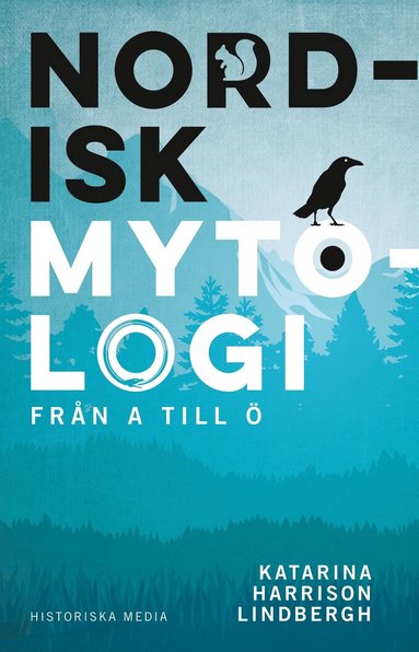 bokomslag Nordisk mytologi från A till Ö