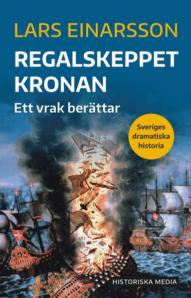 bokomslag Regalskeppet Kronan : ett vrak berättar
