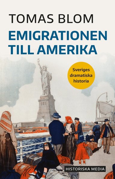 Tomas Blom - Emigrationen till Amerika, Häftad