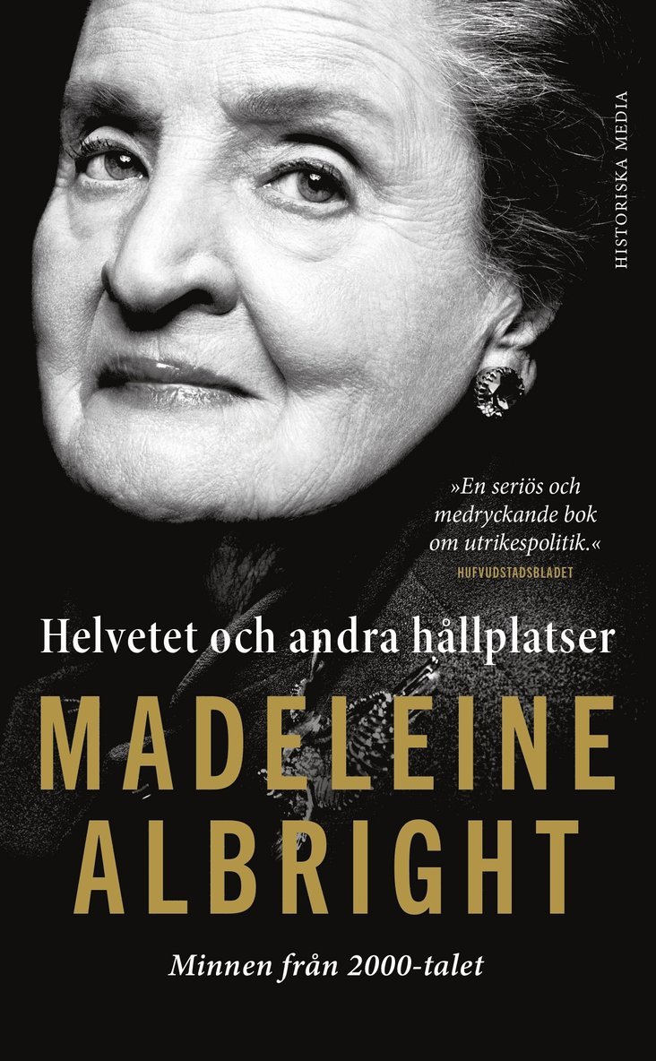 Madeleine Albright - Helvetet och andra hållplatser, Pocket