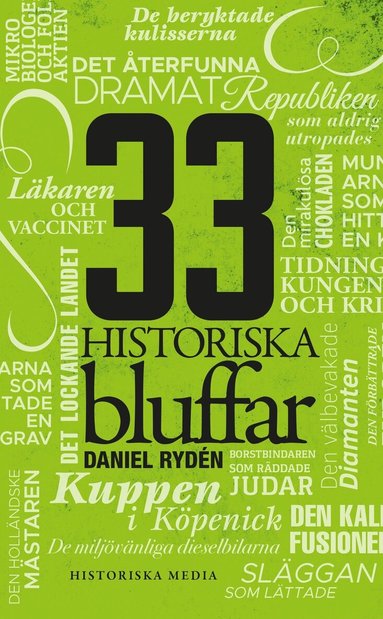 Daniel Rydén - 33 historiska bluffar, Pocket