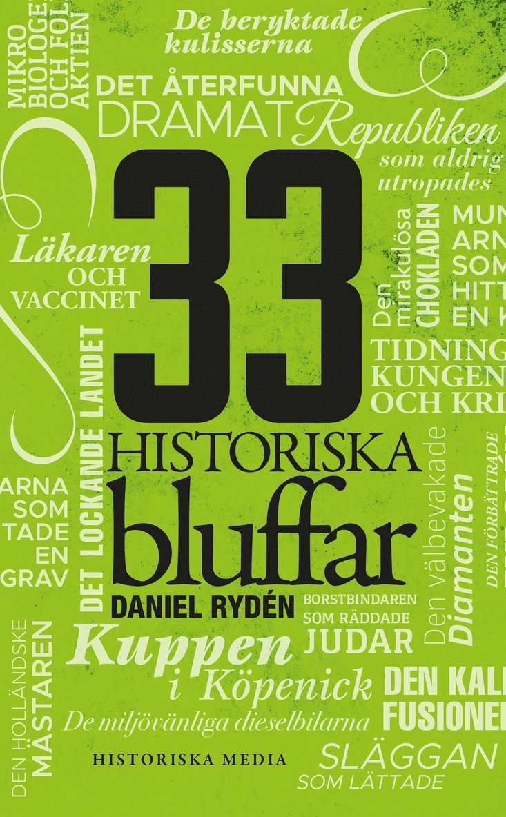 33 historiska bluffar 1