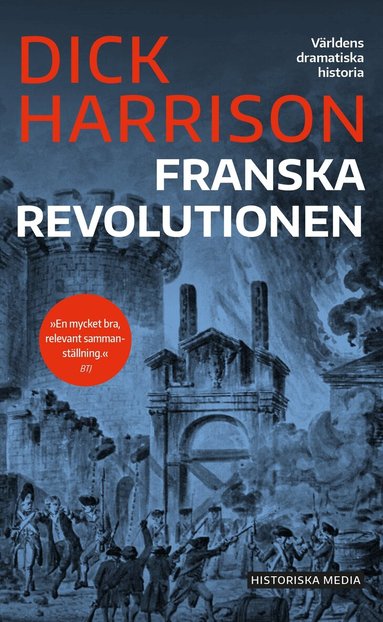 Dick Harrison - Franska revolutionen, Pocket