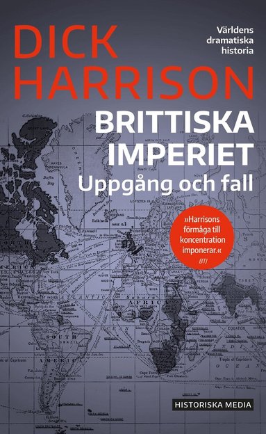 Dick Harrison - Brittiska imperiet : uppgång och fall, Pocket
