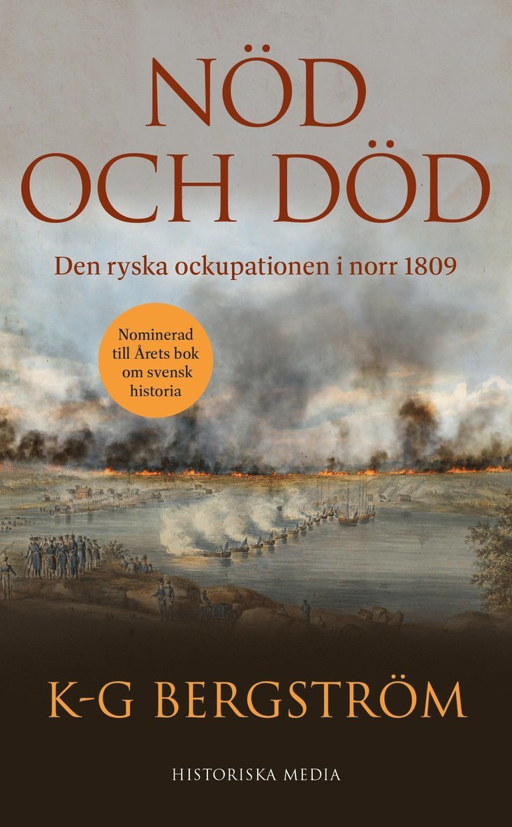K-G Bergström - Nöd och död : den ryska ockupationen i norr 1809, Pocket
